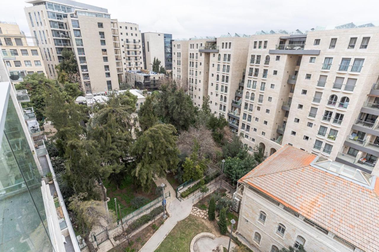 פנטהאוז ודירות יוקרה במרכז ירושלים Exteriör bild